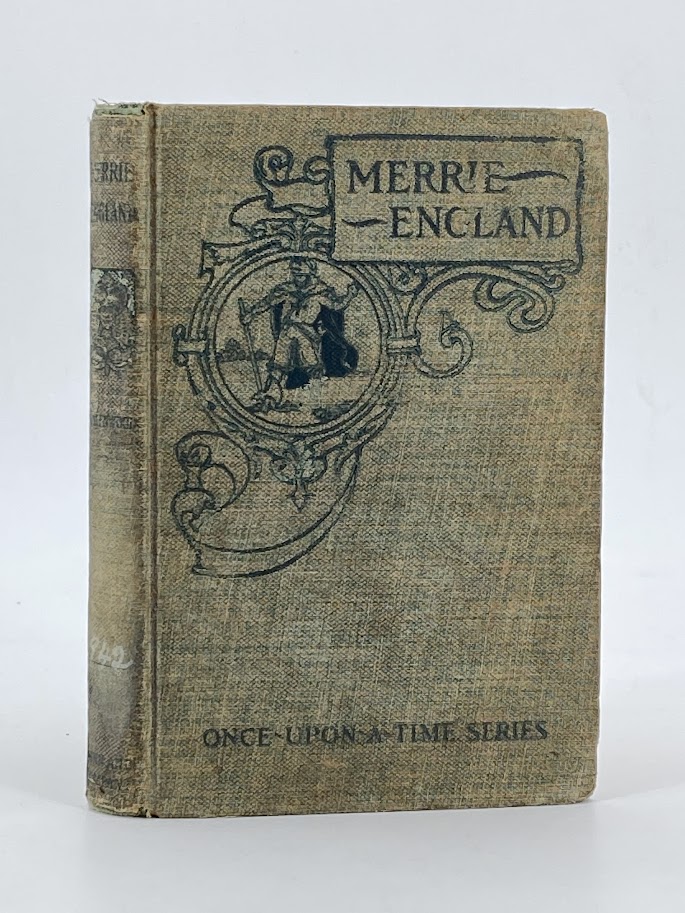 PACK HORSE LIBRARY COPY Merrie England Travels, Descriptions, Tales